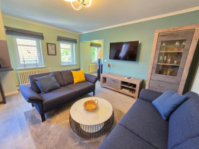 Strandvillen Binz - Ferienwohnung mit Panoramablick, 2 Schlafzimmern und Balkon SV-715